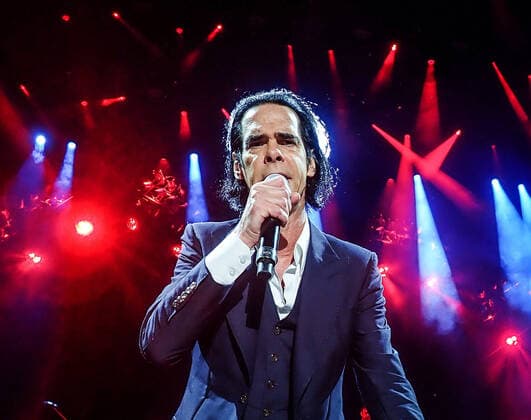 GÖTEBORG 20220812 Nick Cave performs on Friday at Way Out West GÖTEBORG SWEDEN x70502x  Copyright: xMatsxSchagerström TTx WAY OUT WEST 2022