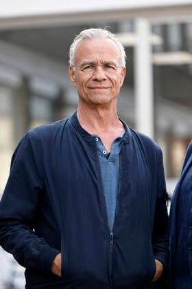 Actor Klaus J Behrendt Max Ballauf at the photo session on the set of the 88 crime scene of the investigator duo Ballauf and Schenk from Cologne crime scene pyramid on the set in Cologne Ehrenfeld Cologne, 17 08 2022 NRW Germany Copyright: xChristophxHardtx