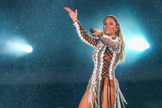 xmhx Helene Fischer on 20 08 2022 at the exhibition center in Munich Helene Fischer at her only concert 2022 in Munich Photo osnapix Helene Fischer Live in Munich MH