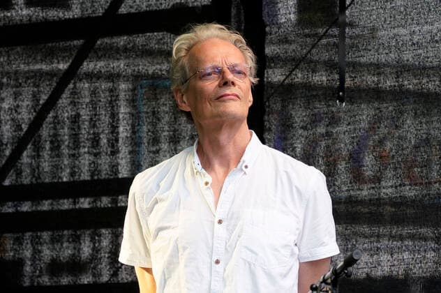 Martin Paul of Ton Steine Scherben at the renaming of Heinrichplatz to Rio Reiser Platz in Berlin Kreuzberg Berlin, 21 08 2022 Foto:xT.xBartillax xFuturexImage