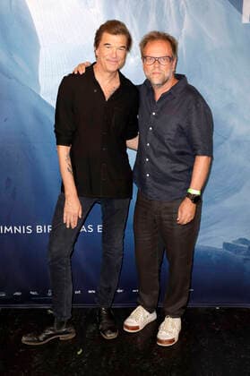 Campino and Lars Ostenfeld at the premiere of the documentary Into the Ice at Zoo Palast Berlin, 24 08 2022 Foto:xS.xGabschx xFuturexImage
