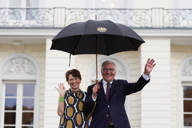 Federal President Frank Walter Steinmeier and Elke Büdenbender open the Federal Presidents Citizens Festival 26 8 2022 Federal President Frank Walter Steinmeier and Elke Büdenbender open the Federal Presidents Citizens Festival Berlin Berlin GER