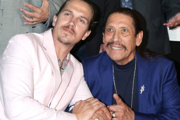 August 24, 2022, Los Angeles, CA, USA: LOS ANGELES - AUG 24: Jason Mewes, Danny Trejo at the Clerks III Premiere at TCL Chinese Theater on August 24, 2022 in Los Angeles, CA Los Angeles USA - ZUMAb170 20220824_zap_b170_055 Copyright: xKayxBlakex