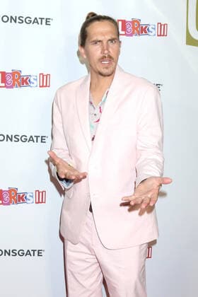 August 24, 2022, Los Angeles, CA, USA: LOS ANGELES - AUG 24: Jason Mewes at the Clerks III Premiere at TCL Chinese Theater on August 24, 2022 in Los Angeles, CA Los Angeles USA - ZUMAnc22 20220824_zaa_nc22_002 Copyright: xKathyxHutchinsx