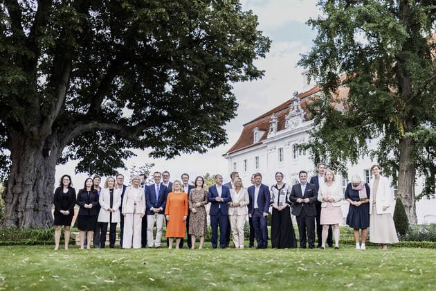 Members of the Federal Government, taken at the Cabinet meeting of the Federal Government at Meseberg Castle, 30 08 2022 Meseberg Germany Copyright: xFlorianxGaertner photothek.dex