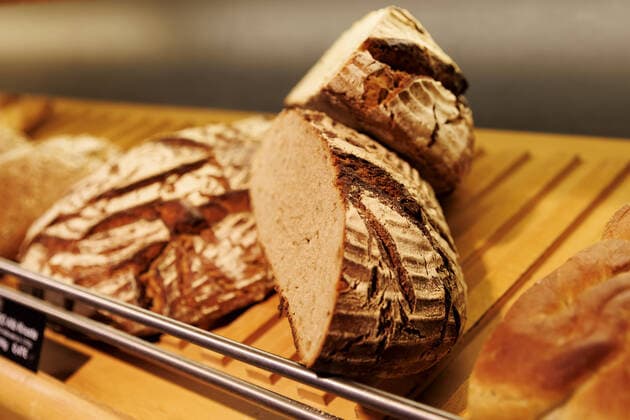 Bread in a bakery in Bad Urach on 25 08 2022 Bad Urach Germany Copyright: xJulianxRettigx