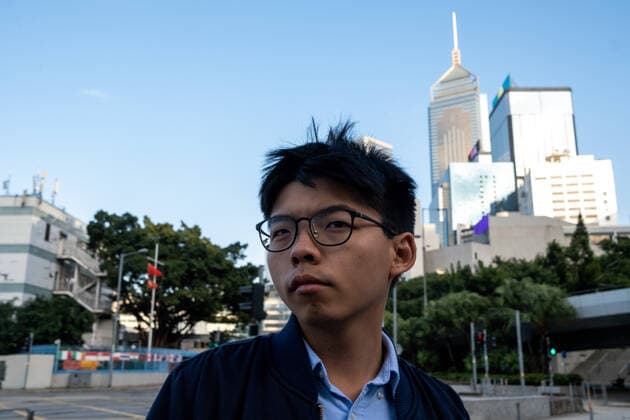 HONG KONG - PORTRAIT - JOSHUA WONG HONG KONG - PORTRAIT - JOSHUA WONG Portrait de Joshua Wong, leader de Hong Kong de l opposition democratique Ã la Republique Populaire de Chine. Portrait of Joshua Wong, Hong Kong s leader of the democratic opposition in the People s Republic of China. Hong Kong Hong Kong 