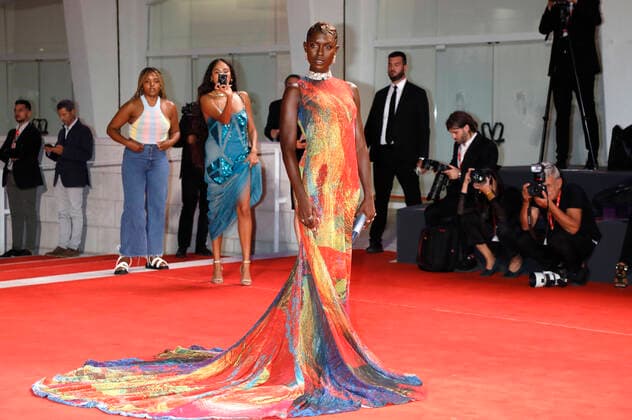 Jodie Turner Smith at the premiere of the miniseries Riget Exodus The Kingdom Exodus at the Biennale di Venezia 2022 79 Venice International Film Festival at Palazzo del Cinema Venice, 01 09 2022. Foto:xD.xBedrosianx xFuturexImage