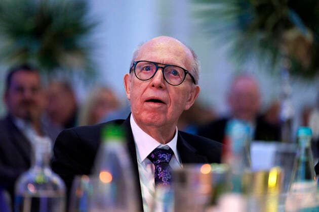Sports manager Reiner Calmund at the benefit gala of the Colombines Colombina Colonia e V in the Cologne Flora On this evening, donations totaling 100 000, euros were presented to organizations for needy women and children from Cologne, 03 09 2022 NRW Germany Copyright: xChristophxHardtx