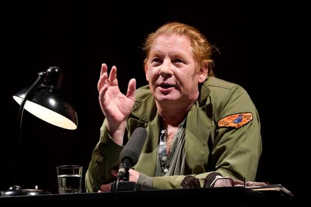 Ben Becker at a press event for his upcoming tour Apocalypse at the Renaissance Theater Berlin, 05 09 2022 Foto:xT.xBartillax xFuturexImage