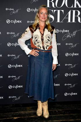 Eva Mona Rodekirchen at the launch of the Rockstar Collection featuring Alec Völkel x Cybex at Berlin Fashion Week Spring Summer 2023 at SOHO House Berlin, 05 09 2022 Foto:xN.xKubelkax xFuturexImage