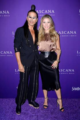 Jorge Gonzalez and Victoria Swarovski at the Lascana Fashion Show at the Berlin Fashion Week Spring Summer 2023 on the Lascana Fashion Boat Berlin, 05 09 2022 Foto:xF.xKernx xFuturexImage
