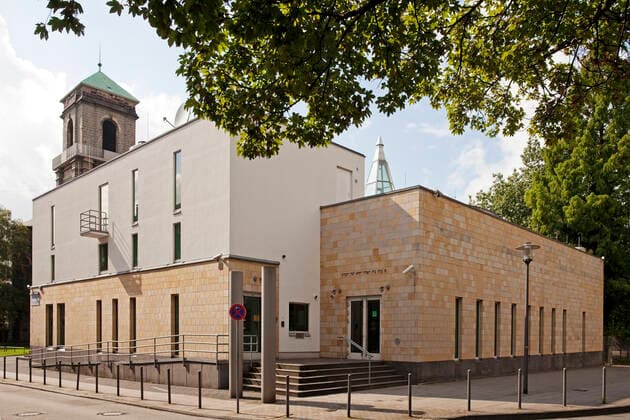 W_Synagoge_01.tif Bergische Synagoge, Wuppertal, Bergisches Land, Nordrhein-Westfalen, Deutschland, Europa Copyright: xZoonar.com StefanxZiesex zoonar_8165714