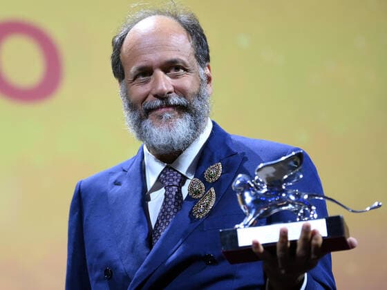 September 10, 2022, VENICE, ITALY: Italian director Luca Guadagnino holds the Silver Lion for Best Director for Bones and All during the closing ceremony of the 79th annual Venice International Film Festival, in Venice, Italy, 10 September 2022. The 79th edition of the festival runs from 31 August to 10 September 2022.ANSA CLAUDIO ONORATI. VENICE ITALY - ZUMAa110 20220910_zaf_a110_043 Copyright: xClaudioxOnoratix