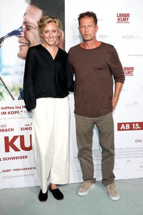 Franziska Machens and Til Schweiger at the premiere of the feature film Lieber Kurt at the Astor Film Lounge Hafen City Hamburg, 12 09 2022 Foto:xC.xTamckex xFuturexImage
