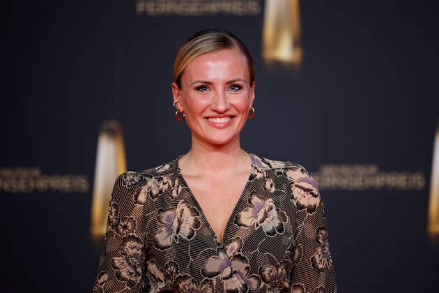 Actress Ania Niedieck at the German Television Award 2022 The TV Highlights of the Year at MMC Studios in Ossendorf Cologne, 14 09 2022 NRW Germany Copyright: xChristophxHardtx