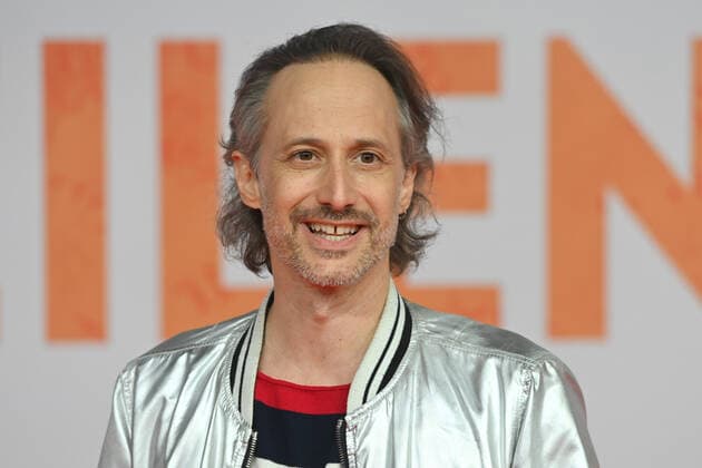 Michael OSTROWSKI actor, single image, cropped single subject, portrait, portrait film premiere TAUSEND ZEILEN on 21 09 2022 in ARRI cinema in Munich