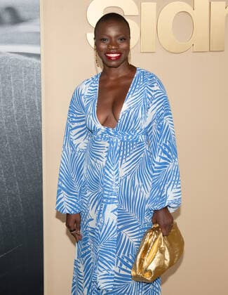 September 21, 2022, Los Angeles, California, USA: Jessica Nabongo attends the Premiere Of Apple TV + s Sidney Los Angeles USA - ZUMAb173 20220921_zap_b173_072 Copyright: xBillyxBennightx