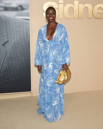 September 21, 2022, Los Angeles, California, USA: Jessica Nabongo attends the Premiere Of Apple TV + s Sidney Los Angeles USA - ZUMAb173 20220921_zap_b173_070 Copyright: xBillyxBennightx