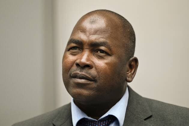2022 09 26 09 29 51 Mahamat Said Abdel Kani enters the court room of the International Criminal Court in The Hague, Netherlands, Monday, Sept 26, 2022 The trial of an alleged commander in a mainly Muslim rebel group from Central African Republic opened and charged Said with crimes against humanity and war crimes AP Photo Peter Dejong, Pool netherlands out belgium out  Copyright: xx x455369652x originalFilename: 455369652.jpg