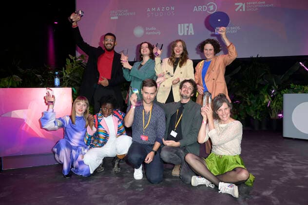 The winners at the 23 presentation of the First Steps Awards 2022 at the Motorwerk Berlin, 26 09 2022 Foto:xF.xKernx xFuturexImage