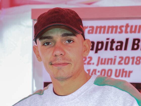 Rapper Capital Bra auf Promotour am 22.06.2018 in Magdeburg Rapper Capital Bra auf Promotour am 22.06.2018 in Magdeburg Copyright: xZoonar.com AxelxKammererx zoonar_12273711