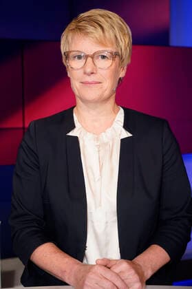 Veronika Grimm on the ARD talk show maischberger in Studio Adlershof Berlin, 27 09 2022 Foto:xT.xBartillax xFuturexImage