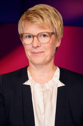 Veronika Grimm on the ARD talk show maischberger in Studio Adlershof Berlin, 27 09 2022 Foto:xT.xBartillax xFuturexImage