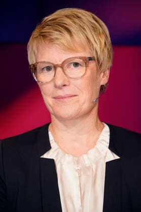 Veronika Grimm on the ARD talk show maischberger in Studio Adlershof Berlin, 27 09 2022 Foto:xT.xBartillax xFuturexImage