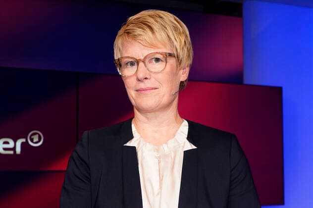 Veronika Grimm on the ARD talk show maischberger in Studio Adlershof Berlin, 27 09 2022 Foto:xT.xBartillax xFuturexImage