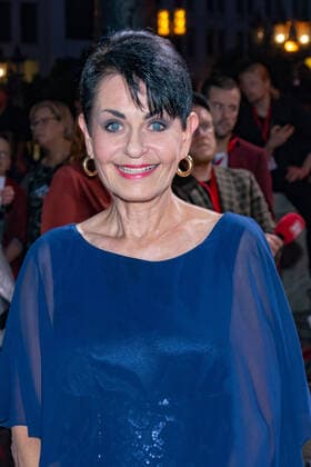 FRANKFURT AM MAIN, Germany - October 12 2018: Sibylle Nicolai at the Hessischer Film- und Kinopreis 2018, Red Carpet, Frankfurt am Main FRANKFURT AM MAIN, Germany - October 12 2018: Sibylle Nicolai at the Hessischer Film- und Kinopreis 2018, Red Carpet, Frankfurt am Main Copyright: xZoonar.com MarkusxWissmannx zoonar_12745874