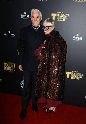 September 29, 2022, London, United Kingdom: Baz Luhrmann and Catherine Martin attend the gala night for Moulin Rouge The Musical and Teenage Cancer Trust at the Piccadilly Theatre in London. London United Kingdom - ZUMAs197 20220929_zaa_s197_207 Copyright: xBrettxCovex