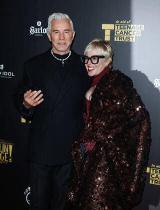 September 29, 2022, London, United Kingdom: Baz Luhrmann and Catherine Martin attend the gala night for Moulin Rouge The Musical and Teenage Cancer Trust at the Piccadilly Theatre in London. London United Kingdom - ZUMAs197 20220929_zaa_s197_208 Copyright: xBrettxCovex