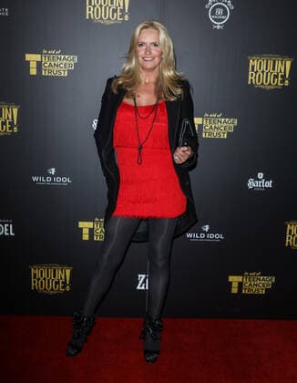 September 29, 2022, London, United Kingdom: Penny Lancaster Stewart attends the gala night for Moulin Rouge The Musical and Teenage Cancer Trust at the Piccadilly Theatre in London. London United Kingdom - ZUMAs197 20220929_zaa_s197_223 Copyright: xBrettxCovex
