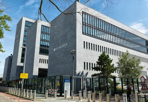 NLD , NETHERLANDS , HOLLAND The European Police Agency Europol in The Hague , 12 09 2022 NLD , NETHERLANDS , HOLLAND The European Police Agency Europol in The Hague , 12 09 2022