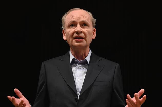 Lawyer and writer Ferdinand von Schirach speaks at Lit Cologne special, the international literature festival