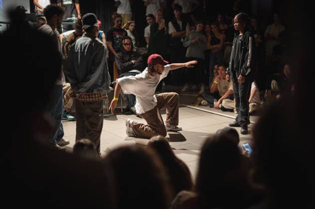 Orion dances at MAF Battle, urban and street dance event organized by Mafiia Crew during El Pilar fiestas in Zaragoza, Spain Zaragoza Spain Copyright: xNanoxCalvox NN-MAFBATTLEZgz-106