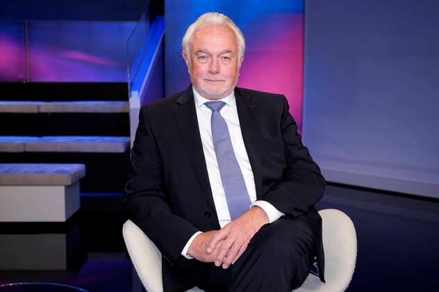 Wolfgang Kubicki on the ARD talk show maischberger in Studio Adlershof Berlin, 12 10 2022 Foto:xT.xBartillax xFuturexImage