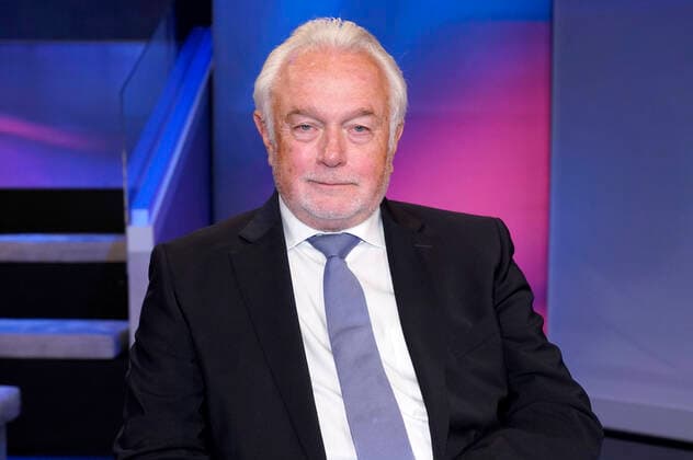 Wolfgang Kubicki on the ARD talk show maischberger in Studio Adlershof Berlin, 12 10 2022 Foto:xT.xBartillax xFuturexImage