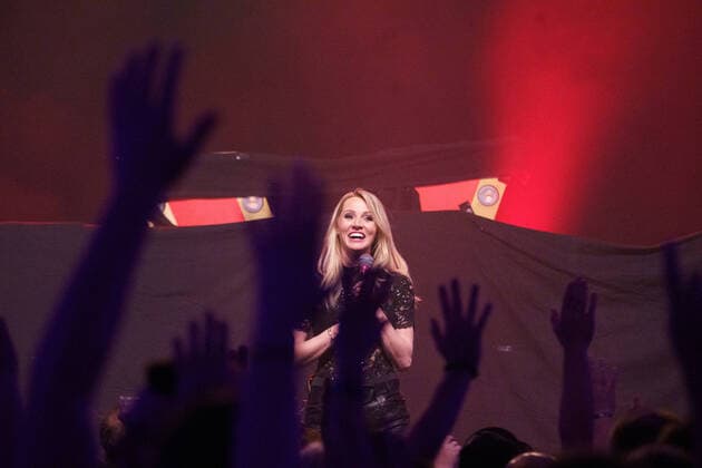 15 10 2022, Burgdorf, Market Hall, Concert Melissa Naschenweng Burgdorf Market Hall Bern Switzerland  Copyright: xJustPictures.ch AlexanderxRaemyx