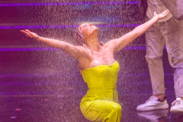 Helene Fischer at the recording of the TV show Das grosse Schlagerjubiläum 2022 To the next 100 in Studio 3 of the Media City Leipzig, 21 10 2022 Foto:xM.xKremerx xFuturexImage