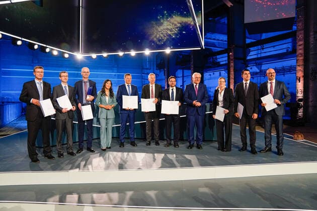 Presentation of the German Future Prize 2022 by Fed Copyright: xFotostandx xReuhlx