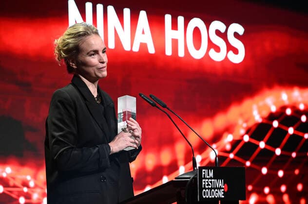 Nina Hoss at the Film Festival Cologne Awards at the 32 Film Festival Cologne 2022 at E Werk Cologne, 27 10 2022. Foto:xC.xAdolphxx xFuturexImage