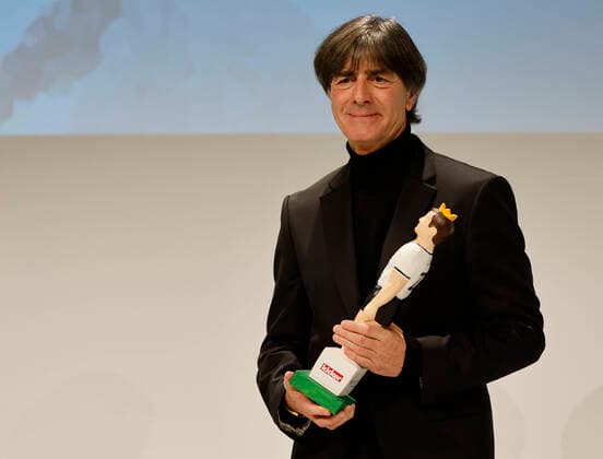 German Football Culture Awards 2022 in Nuremberg Tafelhalle , Germany, HMB Media Schumacher, bfischu Jogi Loew Copyright: HMBxMedia Schumacher