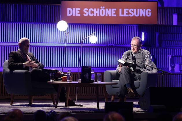 Thomas Böhm, Volker Kutscher, Germany, Berlin, German premiere Volker Kutscher and Transatlantik in cooperation with Piper Verlag The novels served as models for the internationally successful television series Babylon Berlin