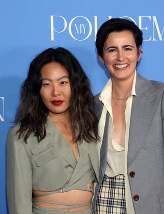 1 November 2022 -Los Angeles, California - Nicole Kang, Jacqueline Toboni. Los Angeles Premiere Of My Policeman held at Regency Bruin Theatre in Los Angeles. Los Angeles USA - ZUMAa123 20221101_zaa_a123_189 Copyright: xFSx