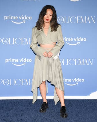 01 November 2022 - Los Angeles, California - Nicole Kang. Los Angeles Premiere Of My Policeman Westwood USA - ZUMAa123 20221101_zaa_a123_197 Copyright: xBillyxBennightx