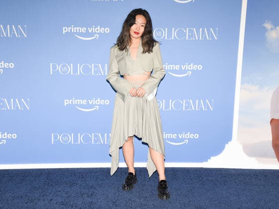 01 November 2022 - Los Angeles, California - Nicole Kang. Los Angeles Premiere Of My Policeman Westwood USA - ZUMAa123 20221101_zaa_a123_229 Copyright: xBillyxBennightx