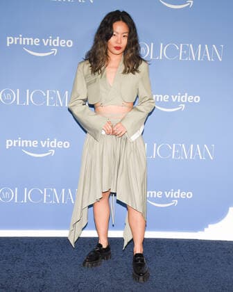 01 November 2022 - Los Angeles, California - Nicole Kang. Los Angeles Premiere Of My Policeman Westwood USA - ZUMAa123 20221101_zaa_a123_251 Copyright: xBillyxBennightx