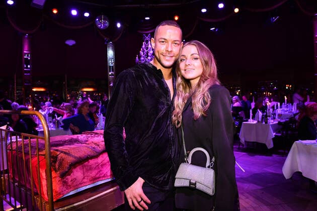 Andrej Mangold and Annika Jung Schuhbecks teatro New Season Moona Tent Munich 03 Nobember 2022